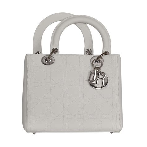 bolso dior blanco|el bolso de dior.